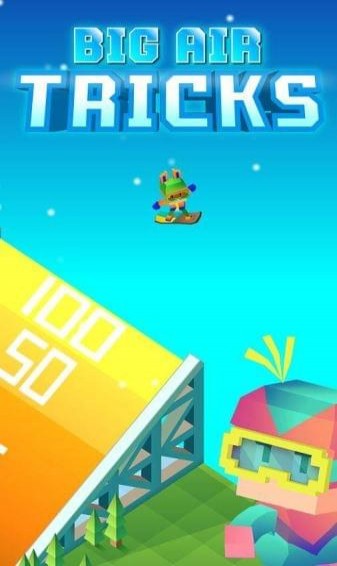 方块单板滑雪v1.6截图3