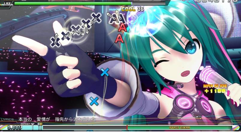 初音未来：歌姬计划MEGA存档版v4.9.9.8截图3