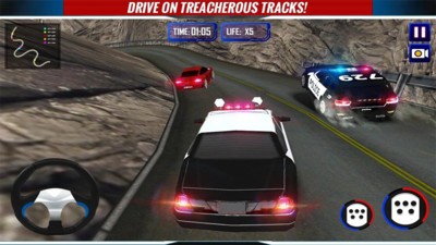 爬坡警车v1.5截图1