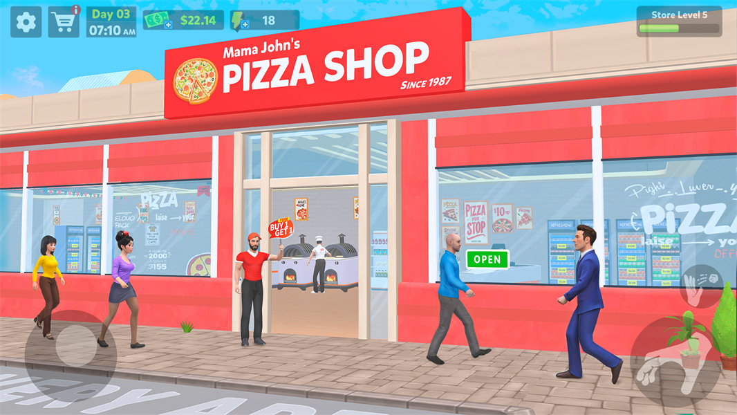 披萨店模拟器3Dv0.6.2截图1