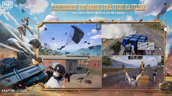 pubg国际服手游iosv2.47.65截图3