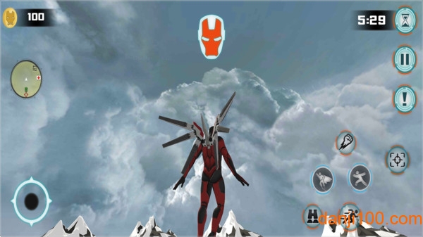 超能暗影英雄v1.3截图1