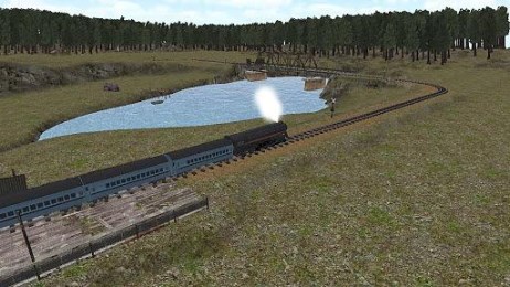 3D模拟火车v3.5.7截图1