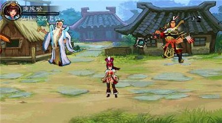 战八仙破解版v1.8截图1