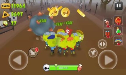 奔跑吧僵尸修改版v1.3.6截图3