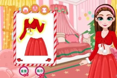 粉嫩圣诞妆容v1.3.7截图1