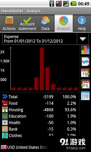 掌上钱包 – 消费管理专家v4.8截图1