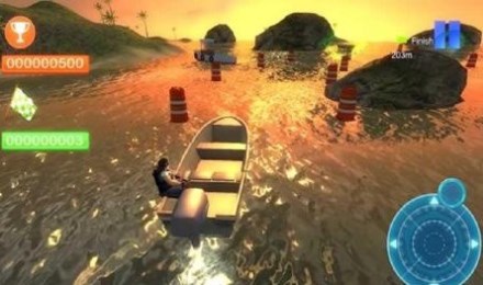 快艇停泊v1.8截图1