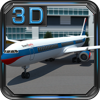 3D城市飞机停车场v1.4.4