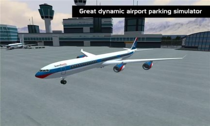 3D城市飞机停车场v1.4.4截图1