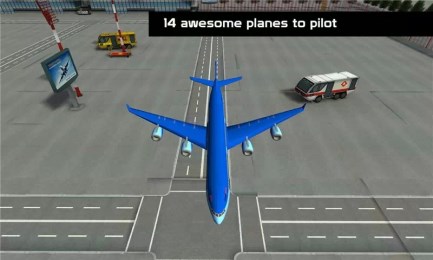 3D城市飞机停车场v1.4.4截图2