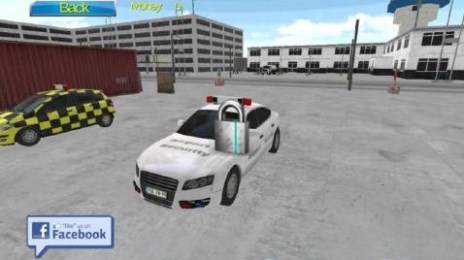 机场工作人员的车辆v1.8截图1