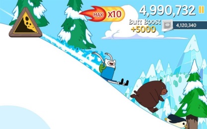 滑雪大冒险：冒险时间v1.9截图2