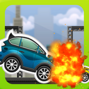 疯狂卡通车停车v9