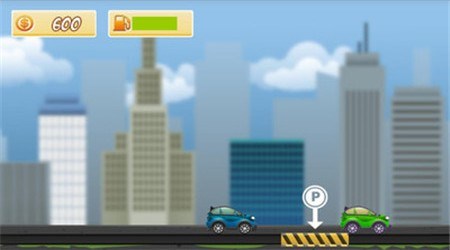 疯狂卡通车停车v9截图2