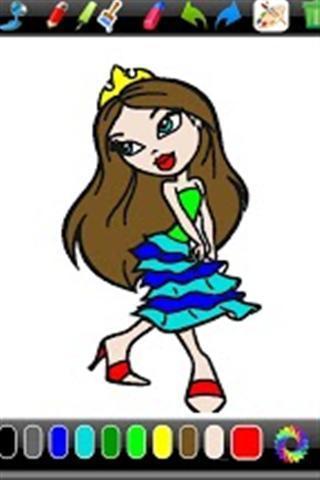 公主涂色v6.3.10截图4