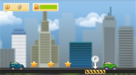 疯狂卡通车停车v9截图3