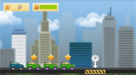 疯狂卡通车停车v9截图4
