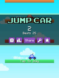 汽车弹跳v1.8截图1