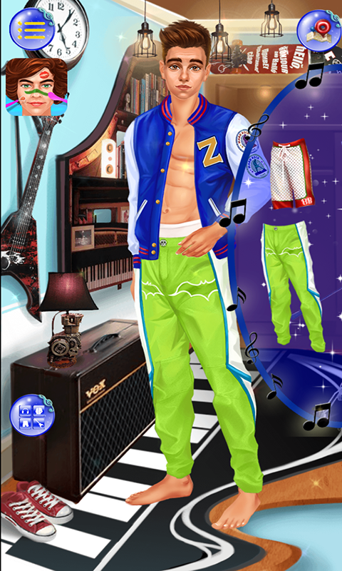 呆萌型男装扮v1.9截图2