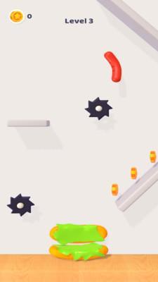 摇晃香肠v0.9截图2