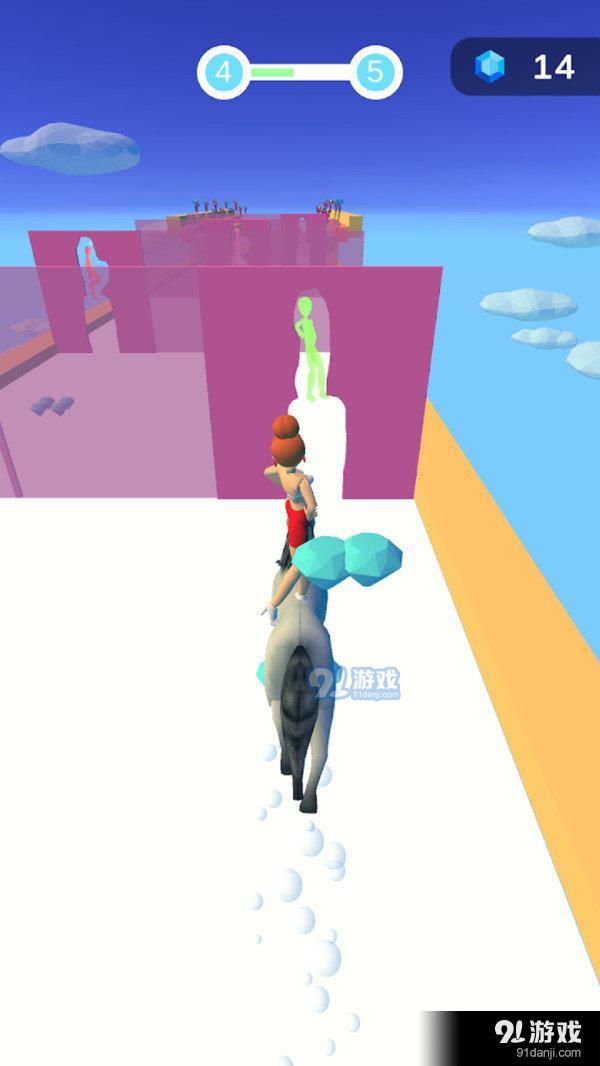 女王骑手v0.9截图3