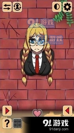 卡在墙上的女孩手游v1.4截图3