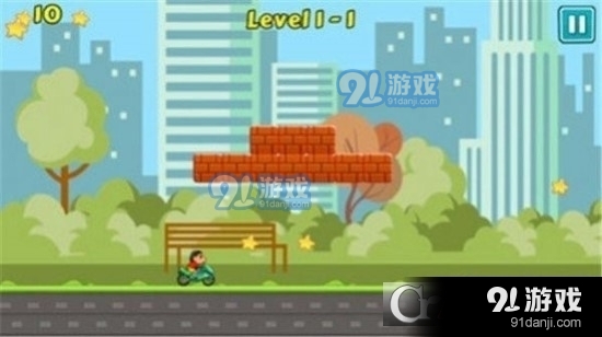 蜡笔小新摩托车v1.1.12截图1