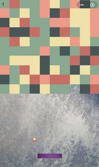 微信疯狂碰碰球v1.7截图1