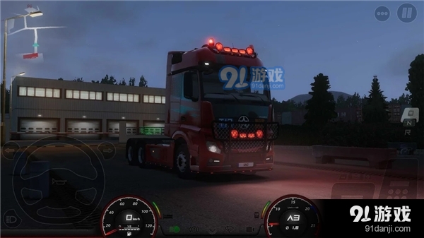 欧洲卡车模拟器3本v0.39.10截图2