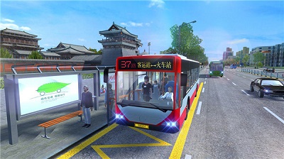 城市公交模拟器正版v1.0.10截图2