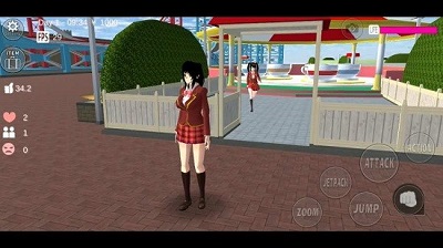 樱花校园模拟器安卓v1.5截图4