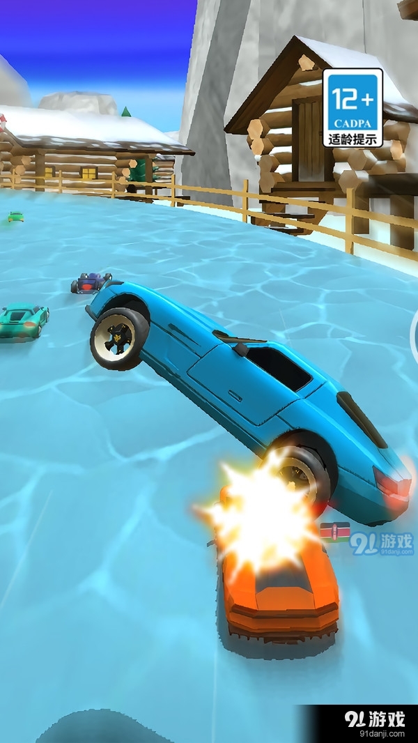 3D极速飙车v1.0.5截图2