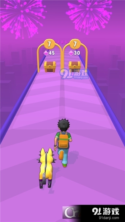 精灵跑酷大战手游v3.12截图2