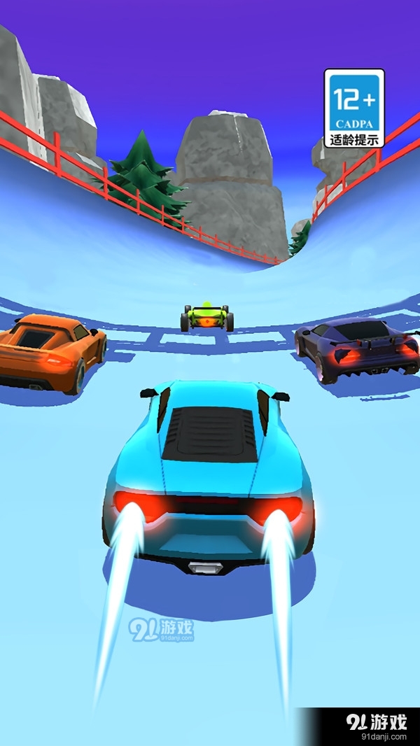 3D极速飙车v1.0.5截图1