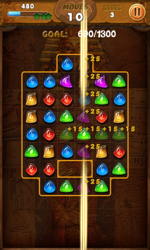 法老宝石之旅v1.8截图2