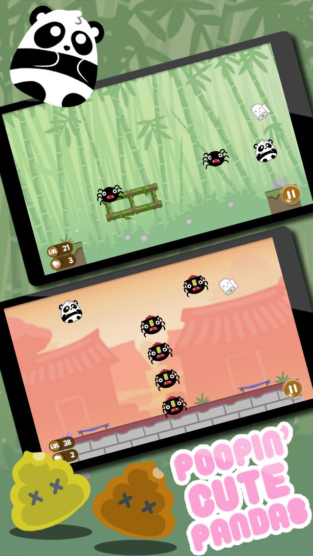 跳跃熊猫冒险v1.10截图1
