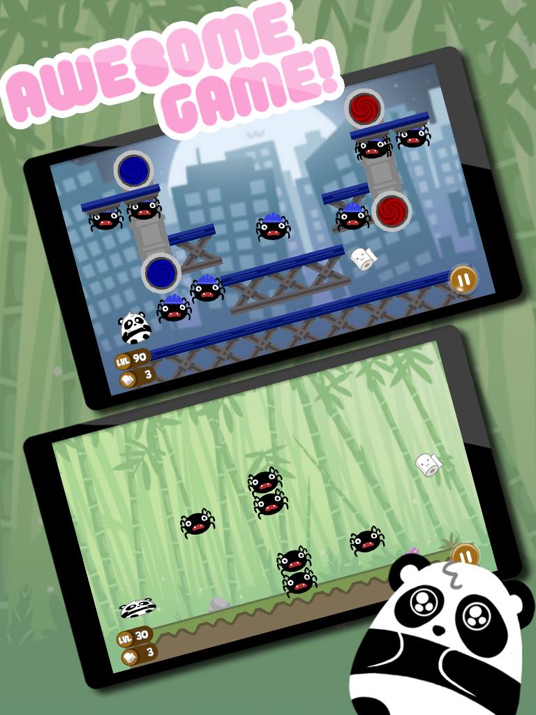 跳跃熊猫冒险v1.10截图2