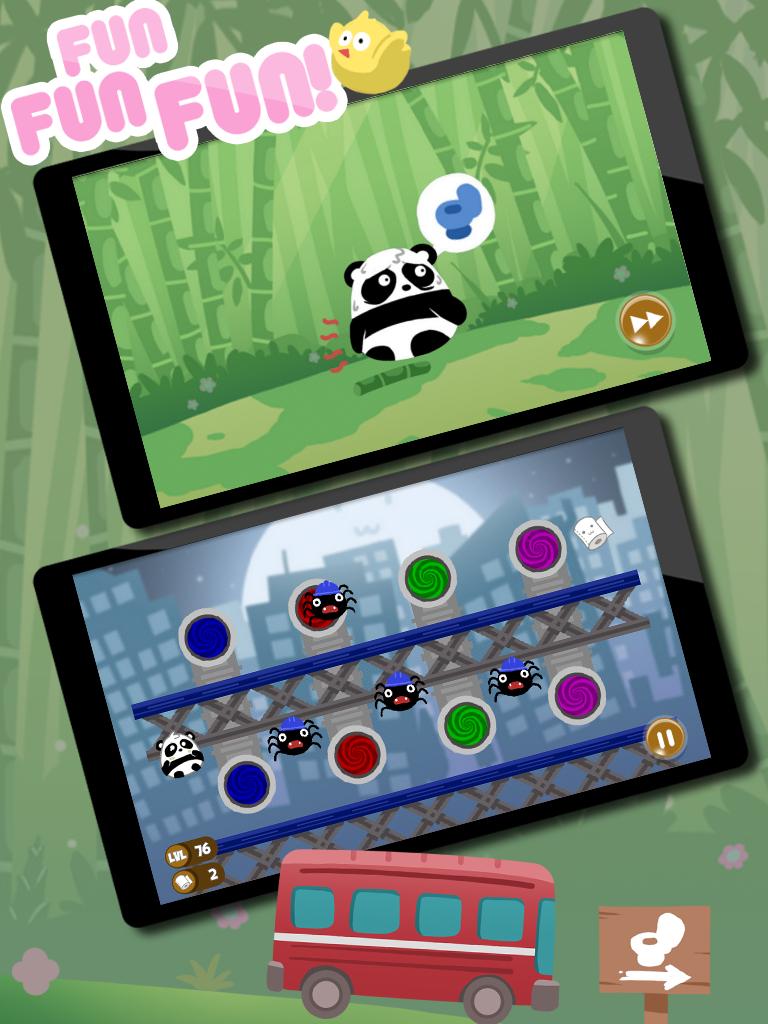 跳跃熊猫冒险v1.10截图3