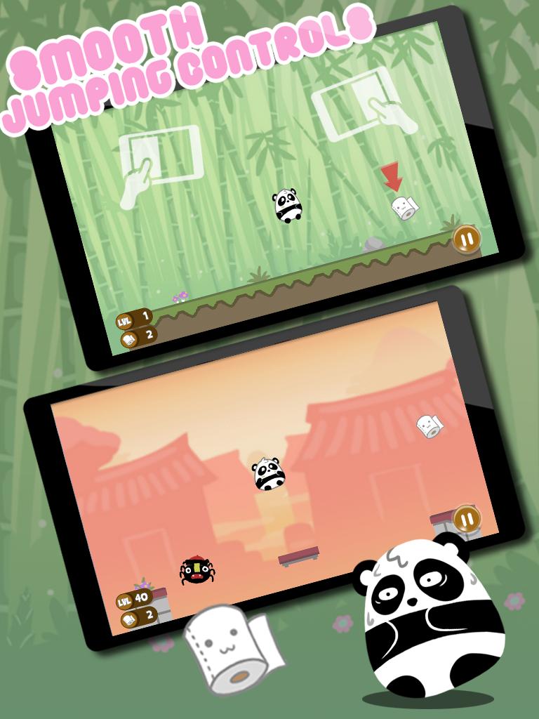跳跃熊猫冒险v1.10截图4