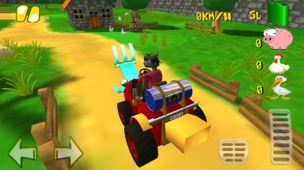 疯狂的狼修改版v1.9截图1
