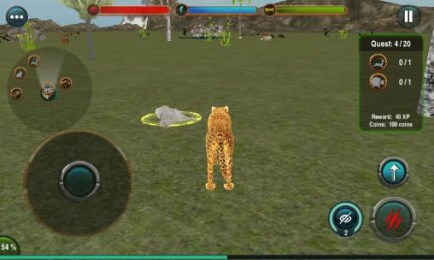 愤怒的猎豹模拟3Dv1.9截图3