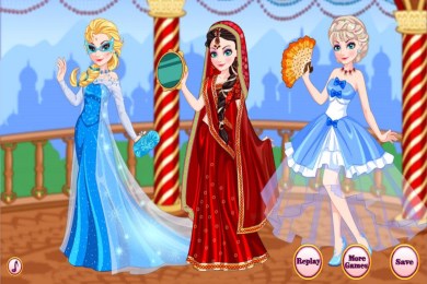 冰雪女王穿越印度v1.9截图4