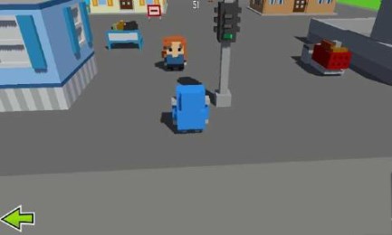 疯狂的道路v1.7截图1