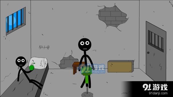 火柴人 逃离手游中文版v1.8截图2