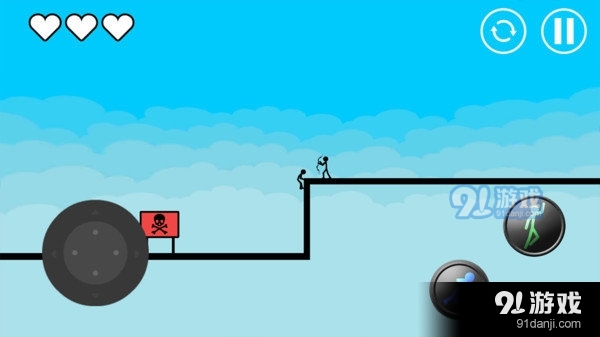 火柴人跑酷之旅安卓版v1.5截图1