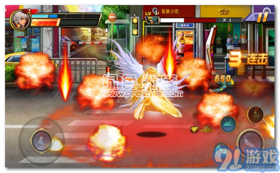热血巨剑士手机无限金币版vV1.10截图1