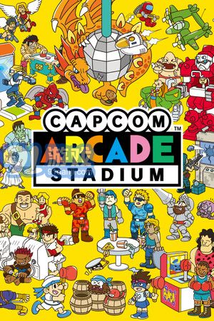 Capcom Arcade Stadiumv1.4