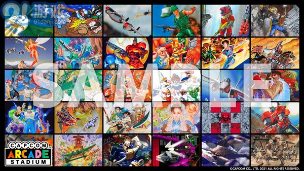 Capcom Arcade Stadiumv1.4截图1