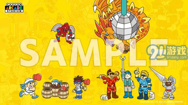 Capcom Arcade Stadiumv1.4截图2